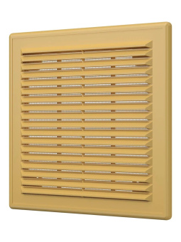 Эра. Решетка вентиляционная накладная Р бежевая