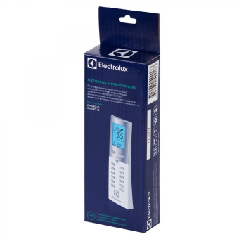 Electrolux. EHU/RC-10 IQ-метеопульт с техн I-Feel для EHU-3810D чёрный