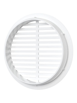 ЭРА. Решётка переточная круглая с фланцем 05ДП 1/4