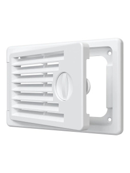 Эра. ДФ Люк-дверца ревизионная вентилируемая накладная Декофот