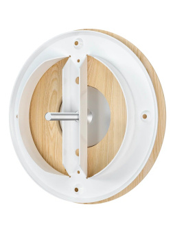 ЭРА Анемостат DW MS Pine для бань и саун приточно-вытяжной с распорными лапками