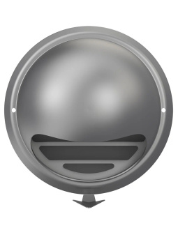 Эра. Выход стенной металлический с фланцем ВМ