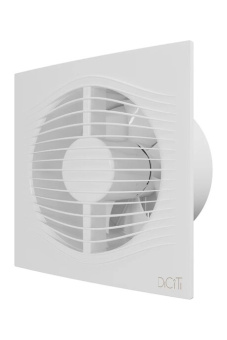 Эра. Вентилятор осевой накладной SLIM 6C