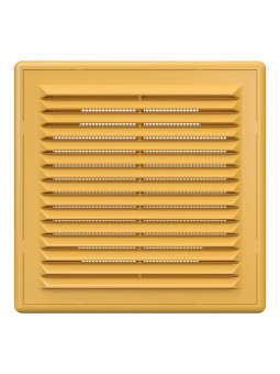 Эра. Решетка вентиляционная накладная Р бежевая