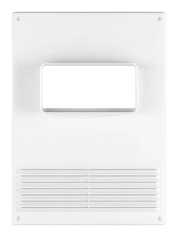 ЭРА. Площадка торцевая ПТГР горизонтальная с решёткой