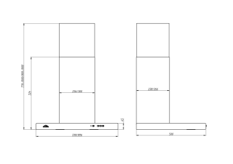 Вытяжка купольная ELIKOR Квадра 60П-430-КЗД белый