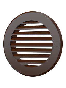 Эра. Решётка накладная РКН коричневая