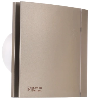 S&P Вентилятор Silent-100 CZ CHAMPAGNE DESIGN-4C