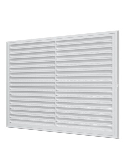 Эра. RZN решетка вентиляционная разъемная, сетка 