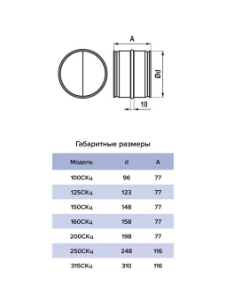 Эра. Клапан обратный СКЦ