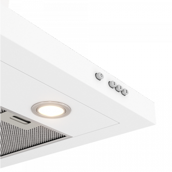 Вытяжка купольная ELIKOR Квадра 60П-430-КЗД белый