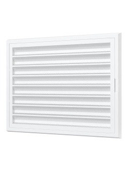 Эра. RZN решетка вентиляционная разъемная, сетка 