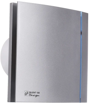S&P Вентилятор Silent 100 CZ Silver DESIGN