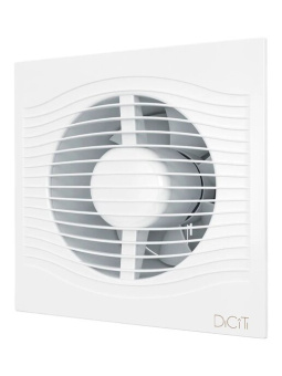 Эра. Вентилятор осевой накладной SLIM 5