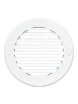 Эра. Решетка вытяжная круглая с фланцем РК