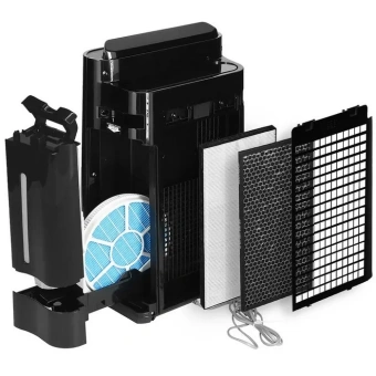 Sharp чёрный климатический комплекс КСD41RB