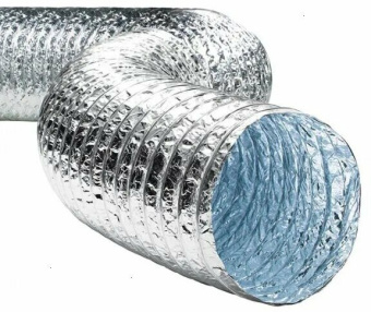 Воздуховод фольгированый гибкий AirProf