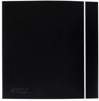 S&P Вентилятор Silent 100 CZ BLACK DESIGN-4C