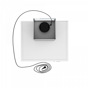 Вытяжка купольная ELIKOR Квадра 60П-430-КЗД белый