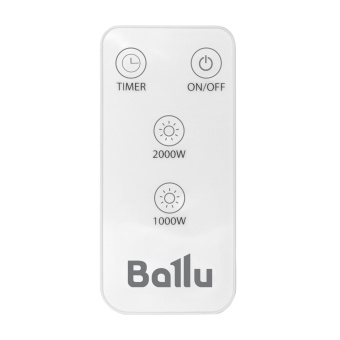 Ballu. Тепловентилятор настен BFH/W-102W