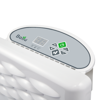 Ballu. Электроконвектор BEC/ETЕR-1000 ETTORE