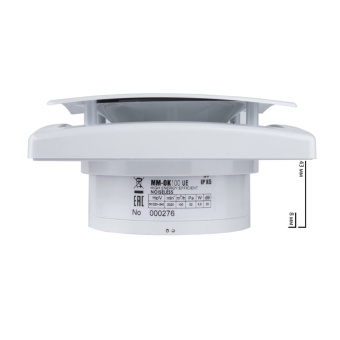 MMotors MM-ОК 100 арт.4680 вентилятор бытовой тонкий