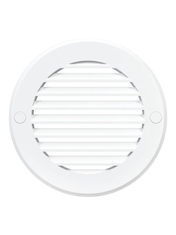 Эра. Решётка накладная РКН белая