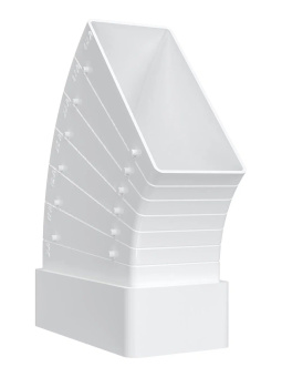 ЭРА Колено плоское КРП разноугловое