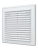 Эра. Решетка вентиляционная накладная Р белая