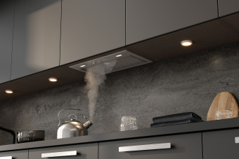 Вытяжка полновстраиваемая ELIKOR Casper 52Н-450-П3Д нерж