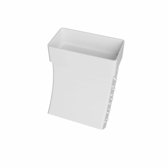 ЭРА Колено плоское вертикальное KRPV разноугловое