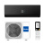 Haier AS25S2SF2FA-B / 1U25S2SM3FA DC инвертор Flexis SuperMatch настенный кондиционер (сплит система)