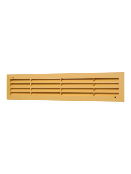 Эра. Решетка вентиляционная переточная ДП бежевая