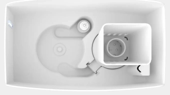 Boneco S200 увлажнитель воздуха (стерильный пар)