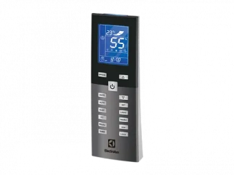 Electrolux. EHU/RC-10 IQ-метеопульт с техн I-Feel для EHU-3810D чёрный
