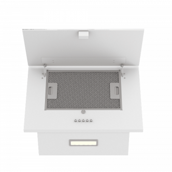 Вытяжка купольная ELIKOR Коралл 50П-430-КЗД бел/бел ст