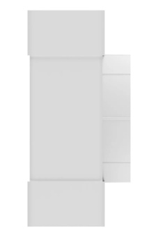 ЭРА Тройник плоский ТФП с фитингом 60х204