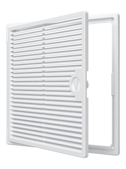 Эра. ДФ Люк-дверца ревизионная вентилируемая накладная Декофот