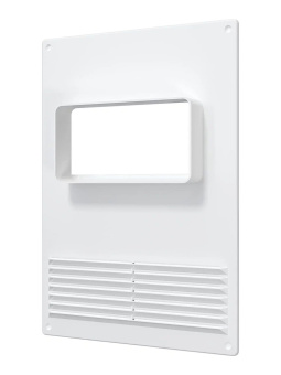 ЭРА. Площадка торцевая ПТГР горизонтальная с решёткой