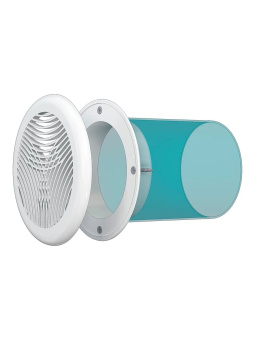 Эра. Решетки приточно-вытяжные с фланцем РПКФ