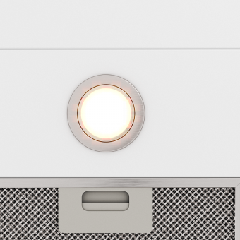 Вытяжка купольная ELIKOR Квадра 60П-430-КЗД белый