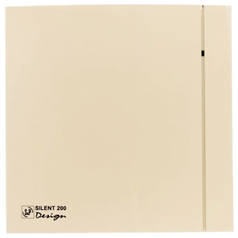 S&P Вентилятор Silent 100 CZ IVORY DESIGN-4C