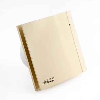 S&P Вентилятор Silent 100 CZ IVORY DESIGN-4C