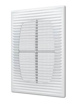 Эра. Решетка вентиляционная накладная 1825П