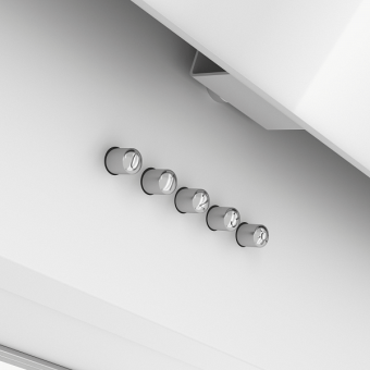 Вытяжка купольная ELIKOR Коралл 50П-430-КЗД бел/бел ст