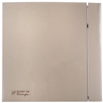 S&P Вентилятор Silent-100 CZ CHAMPAGNE DESIGN-4C
