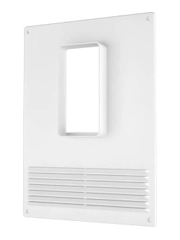 ЭРА. Площадка торцевая ПТВР вертикальная с решёткой