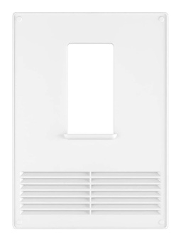 ЭРА. Площадка торцевая ПТВР вертикальная с решёткой