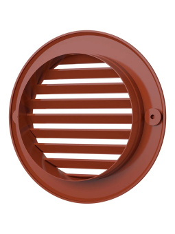 Эра. Решётка накладная РКН терракотовая
