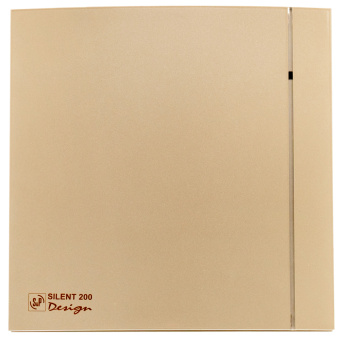 S&P Вентилятор Silent-200 CZ CHAMPAGNE DESIGN-4C